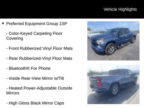 Used 2024 Chevrolet Silverado 1500 RST w/ Convenience Package II AWD/4WD image 11