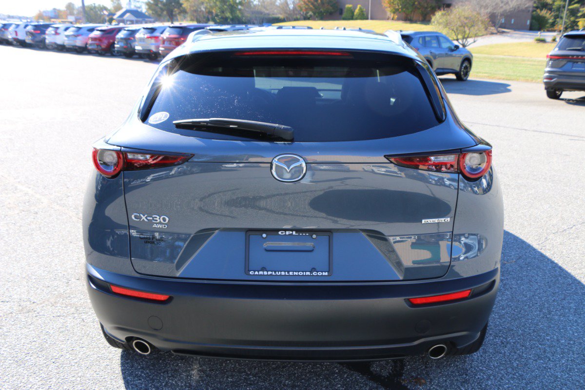 Used 2025 MAZDA CX-30 AWD 2.5 S w/ Preferred Package image 4