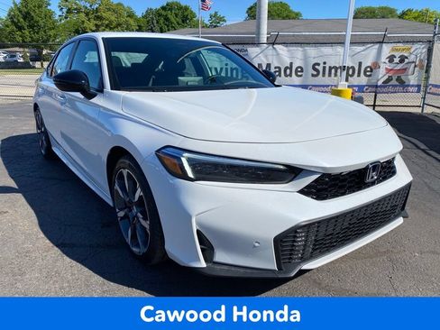 New 2026 Honda Civic Sport Touring image 1