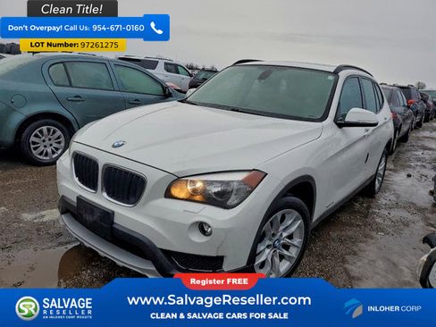 Used 2015 BMW X1 xDrive28i image 1