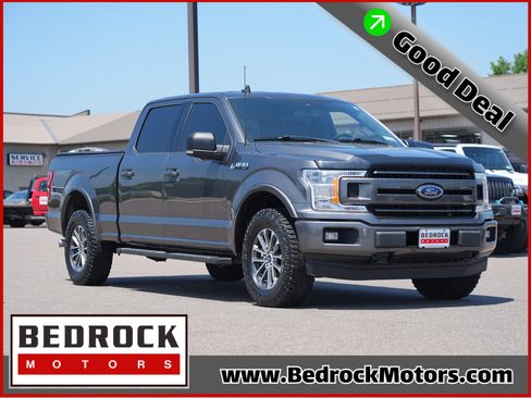 Used 2020 Ford F150 XLT w/ Equipment Group 302A Luxury AWD/4WD image 1