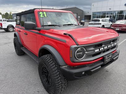 Used 2021 Ford Bronco Big Bend