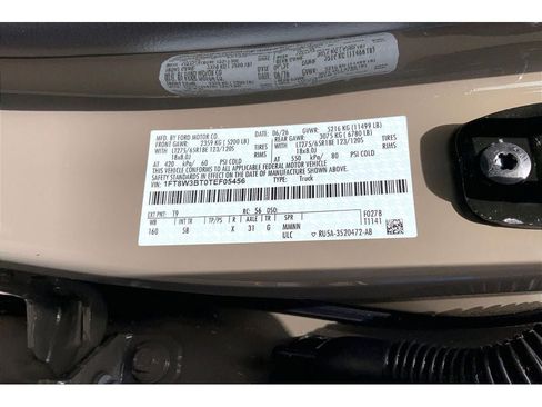 New 2026 Ford F350 Lariat AWD/4WD image 14