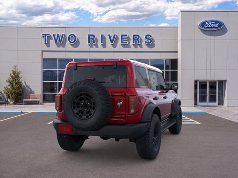 New 2026 Ford Bronco Outer Banks w/ Sasquatch Package AWD/4WD image 8
