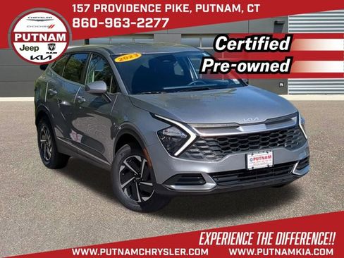 Certified 2023 Kia Sportage LX AWD/4WD image 1
