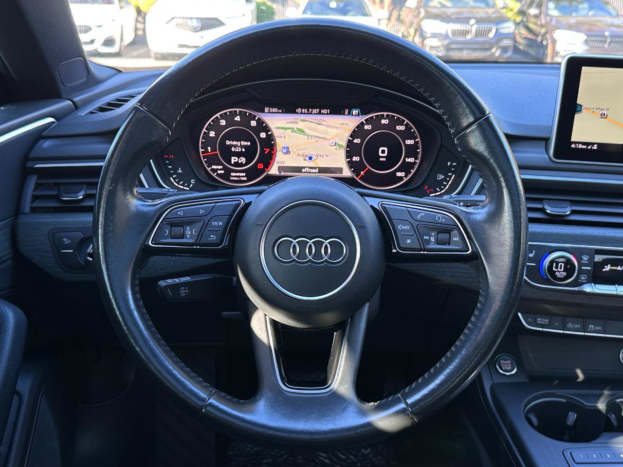 Used 2018 Audi A5 2.0T Premium Plus w/ Premium Plus AWD/4WD image 13