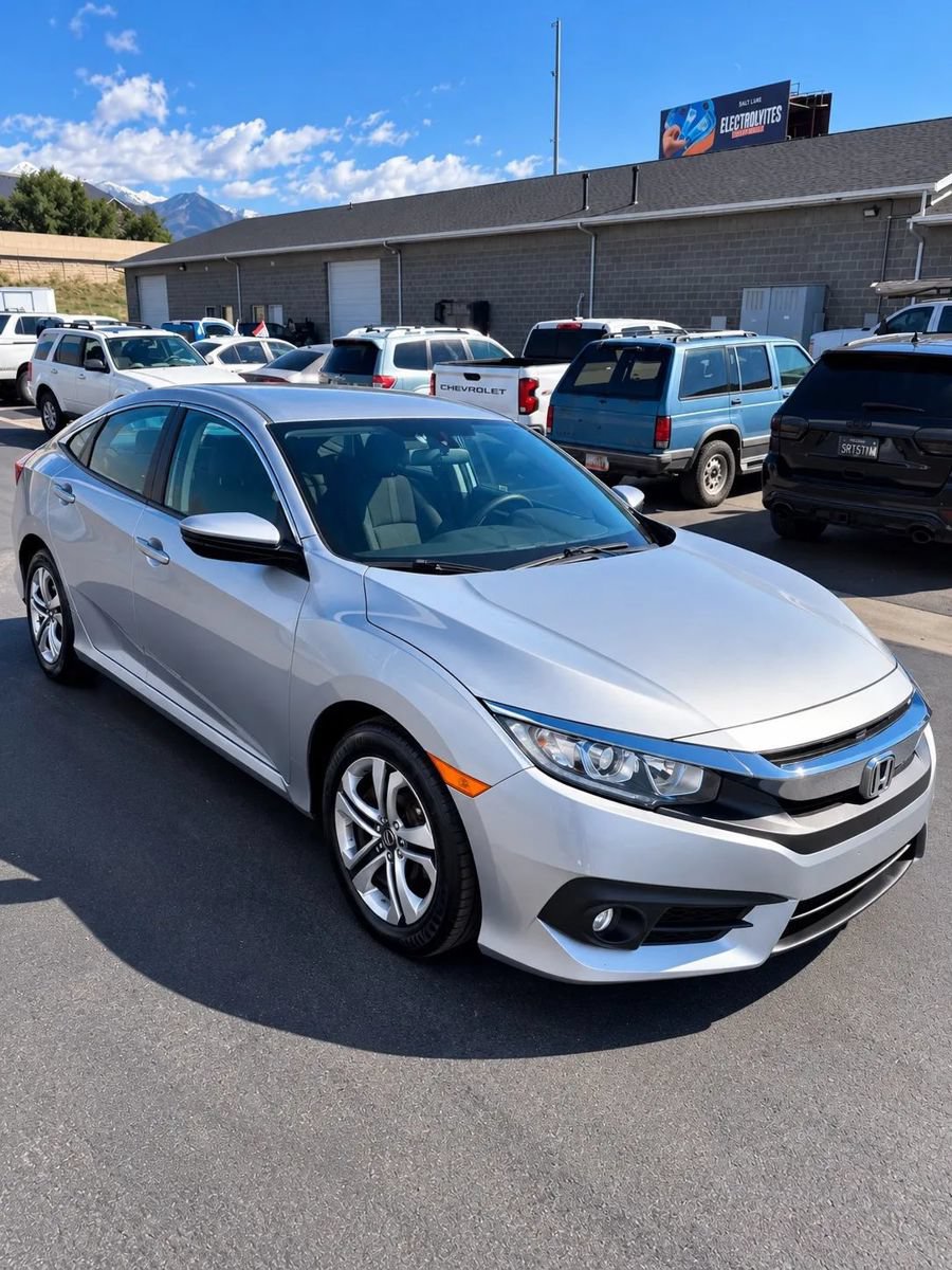 Used 2016 Honda Civic LX image 3