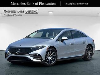 Certified 2024 Mercedes-Benz EQS 450+ Sedan video 1