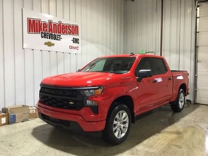 New 2026 Chevrolet Silverado 1500 Custom