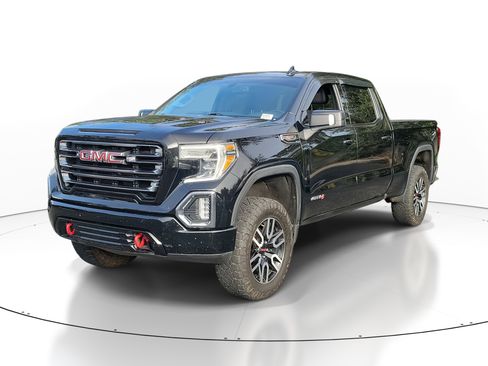Used 2021 GMC Sierra 1500 AT4 image 2