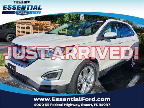 Used 2017 Ford Edge Titanium w/ Equipment Group 302A image 1