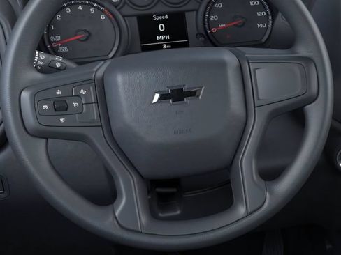 New 2026 Chevrolet Silverado 1500 Custom Trail Boss w/ LPO, Dark Essentials Package AWD/4WD image 19