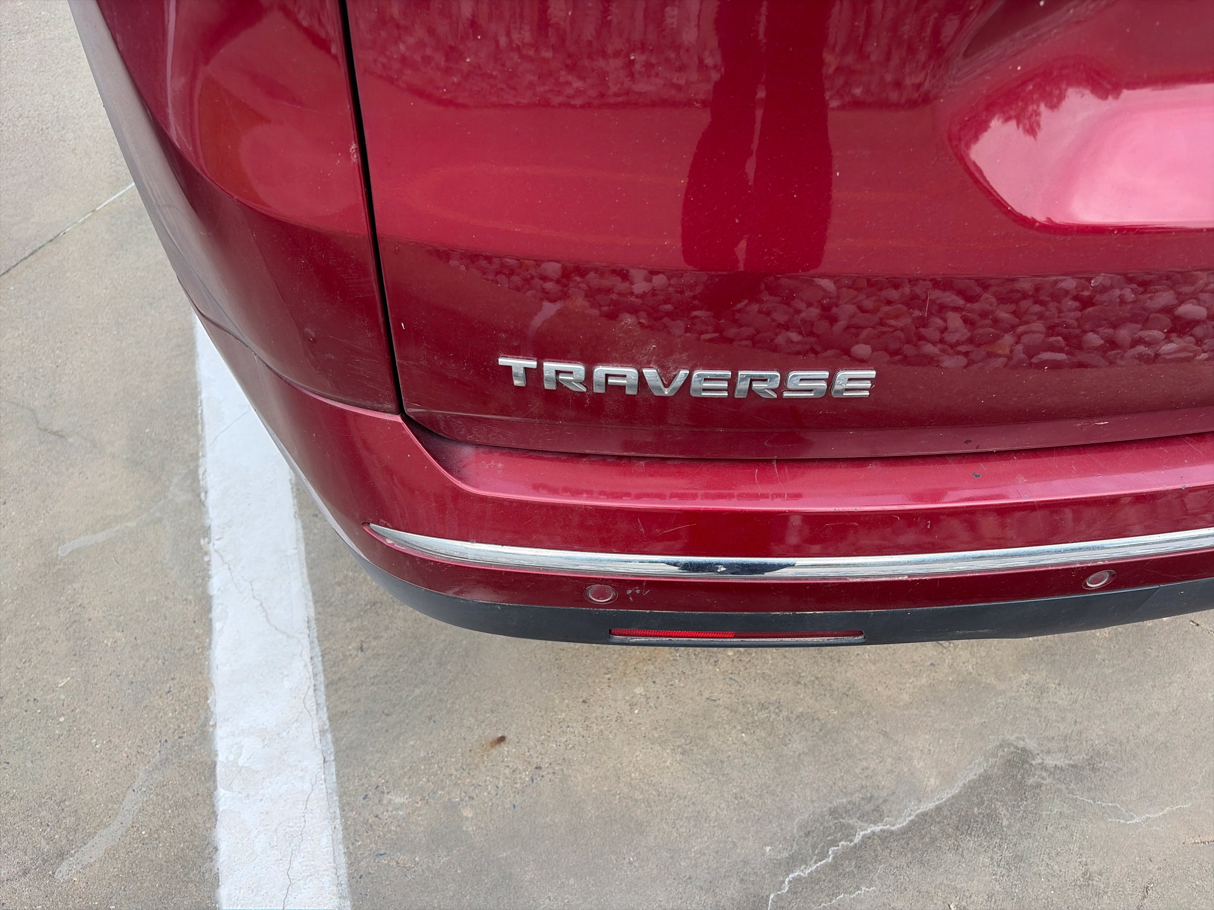 Used 2020 Chevrolet Traverse Premier FWD image 5