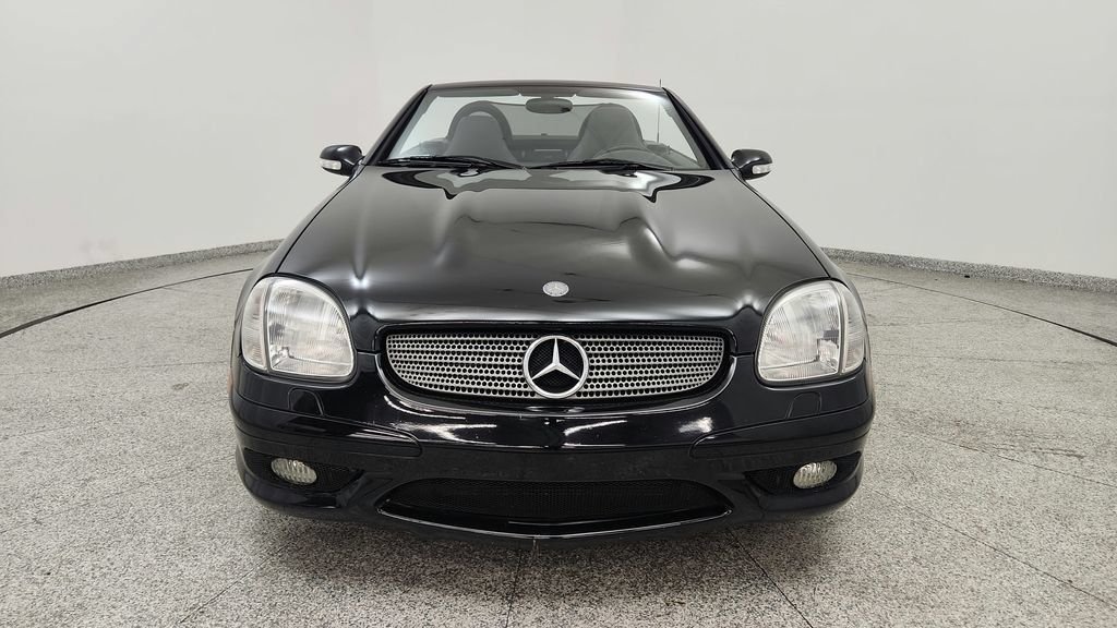 Used 2002 Mercedes-Benz SLK 32 AMG image 9