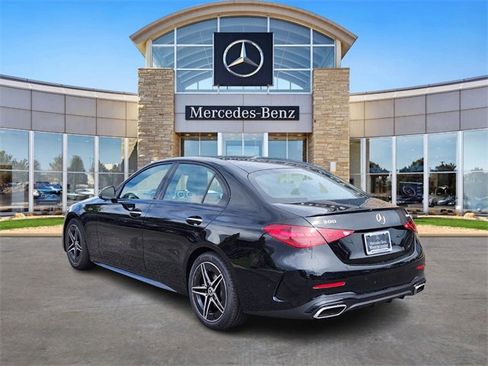 New 2025 Mercedes-Benz C 300 4MATIC Sedan image 3