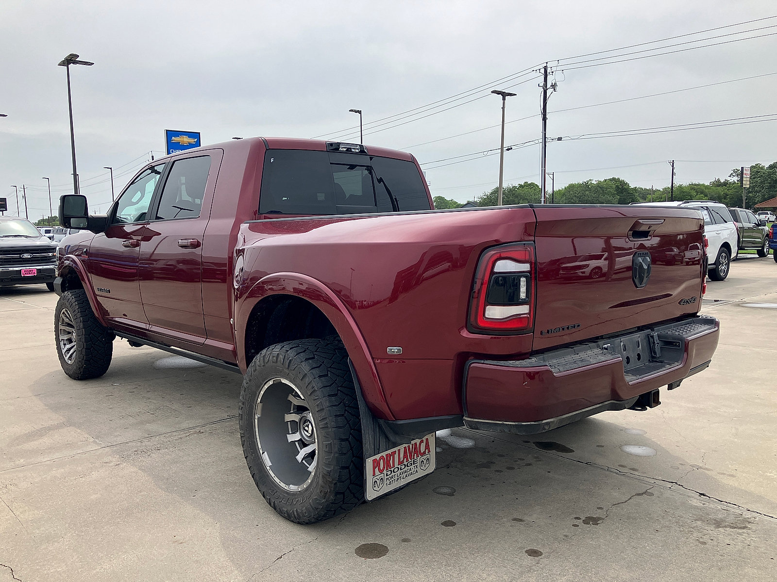 Used 2024 RAM 3500 Limited AWD/4WD image 5