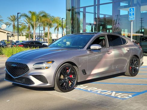 Certified 2023 Genesis G70 3.3T w/ Sport Prestige Package image 1