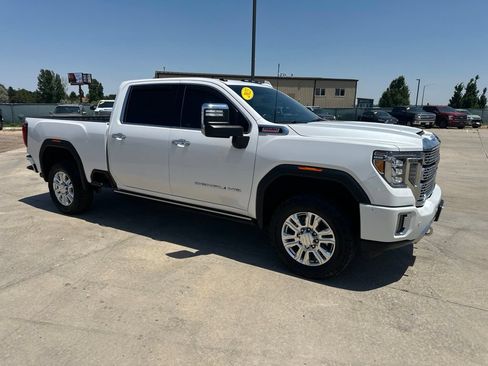 Certified 2023 GMC Sierra 2500 Denali w/ Denali Ultimate Package AWD/4WD image 37