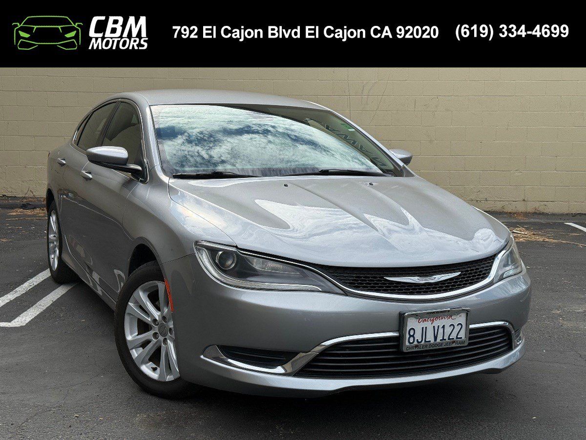 Used 2016 Chrysler 200 Limited w/ Convenience Group FWD image 1