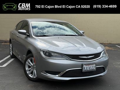 Used 2016 Chrysler 200 Limited w/ Convenience Group