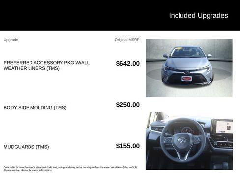 Used 2025 Toyota Corolla LE AWD/4WD image 32