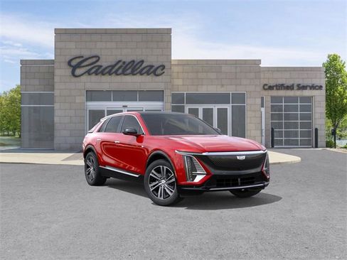New 2026 Cadillac Lyriq Luxury w/ LPO, Floor Liner Package image 1