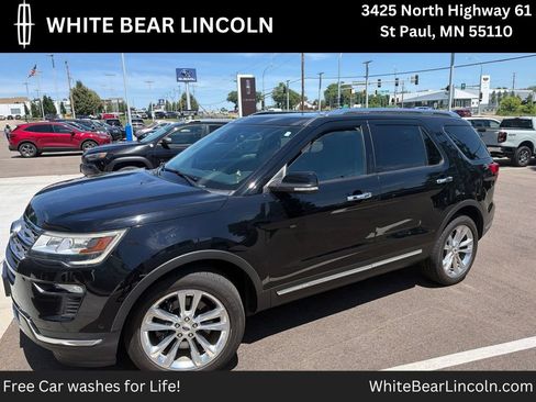 Used 2018 Ford Explorer Limited w/ Equipment Group 301A AWD/4WD image 1