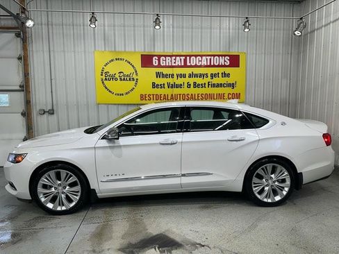 Used 2018 Chevrolet Impala Premier w/ Premier Confidence Package FWD image 3