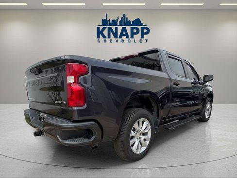 Used 2022 Chevrolet Silverado 1500 Custom RWD image 5