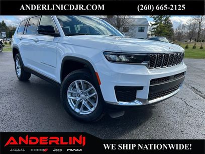 New 2026 Jeep Grand Cherokee L Laredo