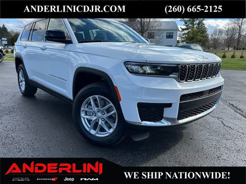 New 2026 Jeep Grand Cherokee L Laredo AWD/4WD image 1