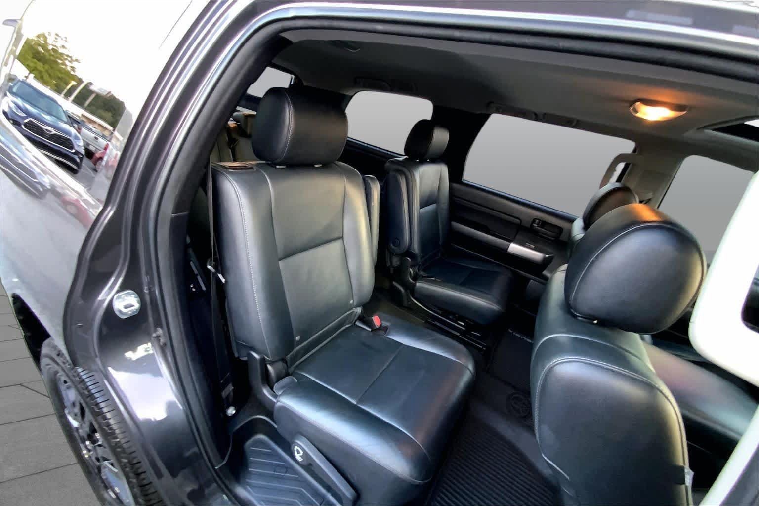 Used 2019 Toyota Sequoia TRD Sport w/ TRD Sport Premium Package AWD/4WD image 17