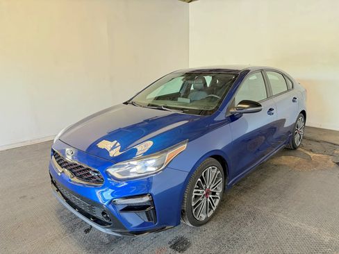 Used 2021 Kia Forte GT FWD image 2