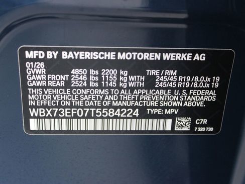 New 2026 BMW X1 xDrive28i w/ Technology Package AWD/4WD image 27