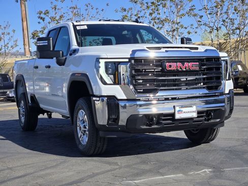 New 2026 GMC Sierra 2500 Pro w/ Convenience Package AWD/4WD image 2