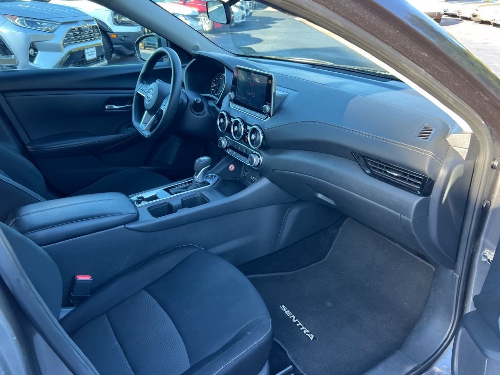 Certified 2025 Nissan Sentra SV FWD image 14