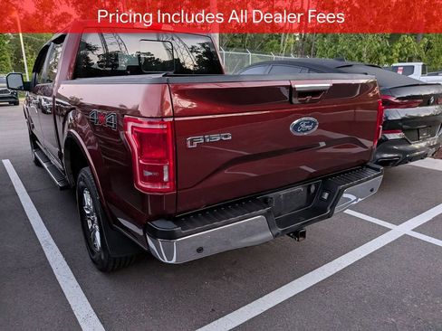 Used 2015 Ford F150 Lariat AWD/4WD image 5