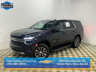 Certified 2023 Chevrolet Tahoe LT w/ LT Signature Package
