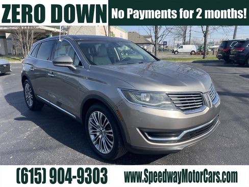 Used 2016 Lincoln MKX Reserve w/ Climate Package image 1