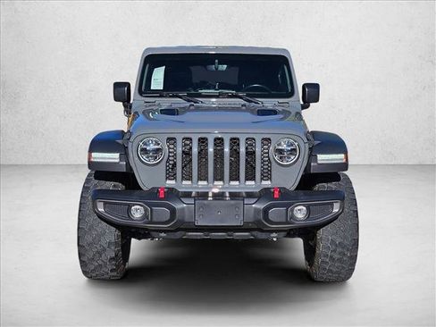 Used 2022 Jeep Gladiator Rubicon w/ LED Lighting Group image 2