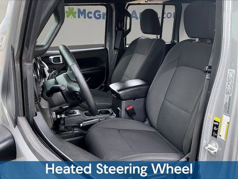Used 2023 Jeep Wrangler Unlimited w/ Cold Weather Group AWD/4WD image 25