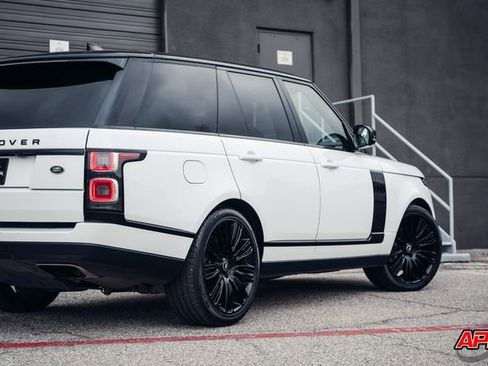 Used 2018 Land Rover Range Rover HSE image 47