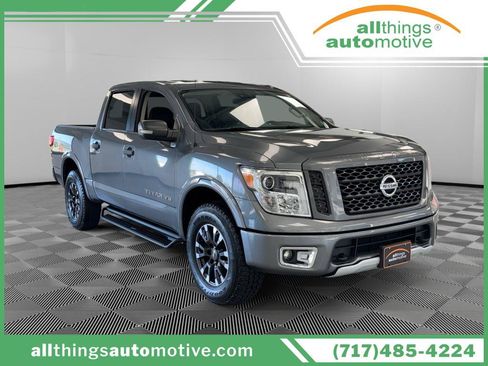 Used 2019 Nissan Titan PRO-4X AWD/4WD image 1