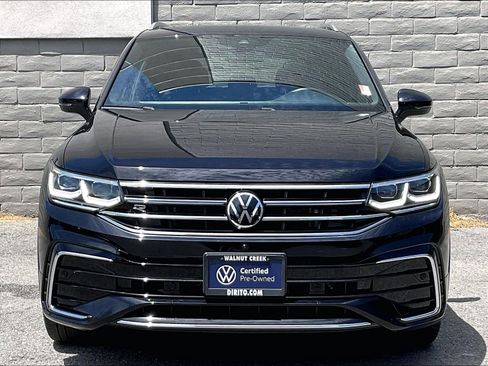 Certified 2024 Volkswagen Tiguan SEL R-Line AWD/4WD image 2