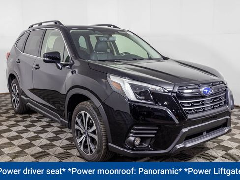 Used 2024 Subaru Forester Limited w/ POP Package 3 AWD/4WD image 17