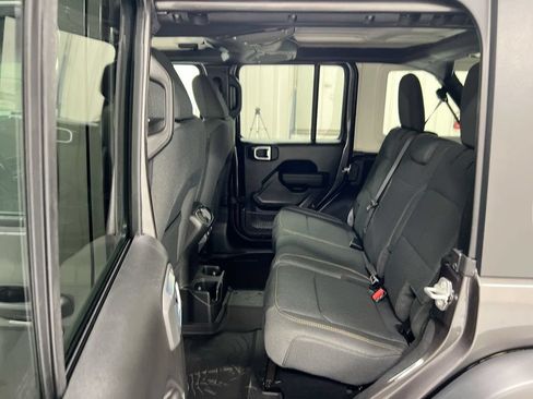 New 2026 Jeep Wrangler Unlimited Sport AWD/4WD image 21