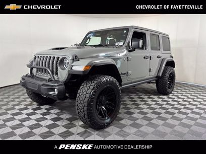 Used 2021 Jeep Wrangler Unlimited Rubicon w/ Trailer Tow Package