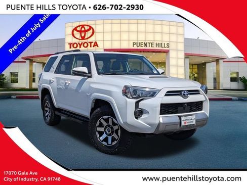 Certified 2023 Toyota 4Runner TRD Off-Road Premium w/ Off Road Premium Plus Package AWD/4WD image 1