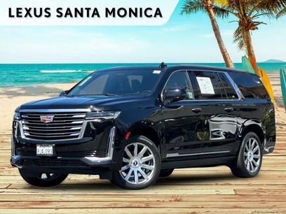 Used 2024 Cadillac Escalade ESV Premium Luxury Platinum