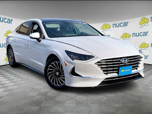 Used 2021 Hyundai Sonata Limited w/ Cargo Package image 1